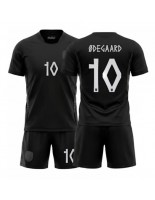 Norsko Martin Odegaard #10 Venkovní dres pro děti MS 2026 Krátký Rukáv (+ trenýrky)